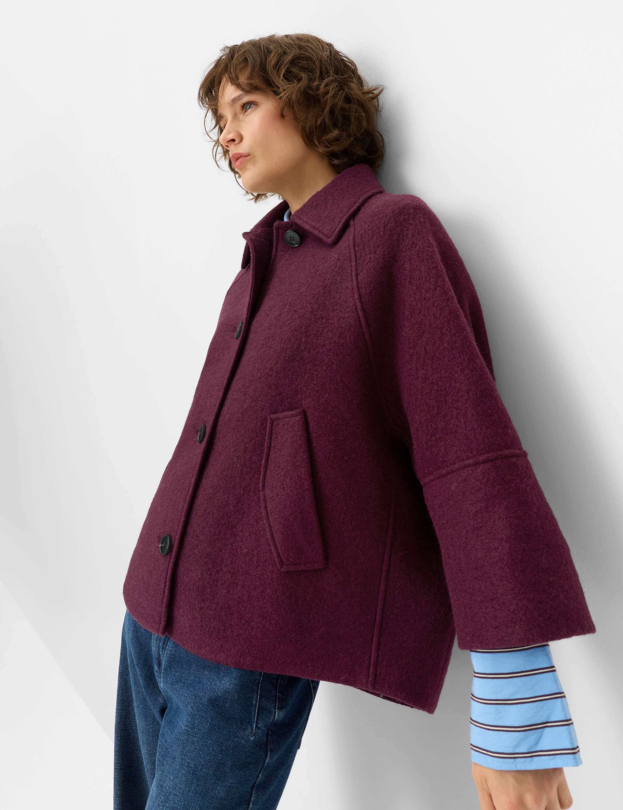 fuchs-schmitt-jacke-parma-damen-leicht-ausgestellte-jacke image 3