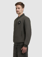 khujo-jacket-cicco-dark-green-damen-blouson-varsity-leicht-wattiert image 5