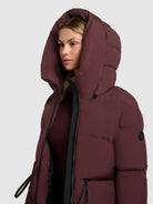 khujo-ellis-damen-steppjacke-moscato-red image 7