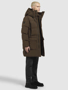 khujo-winer2-damen-wintermantel-dark-olive-allrounder image 6
