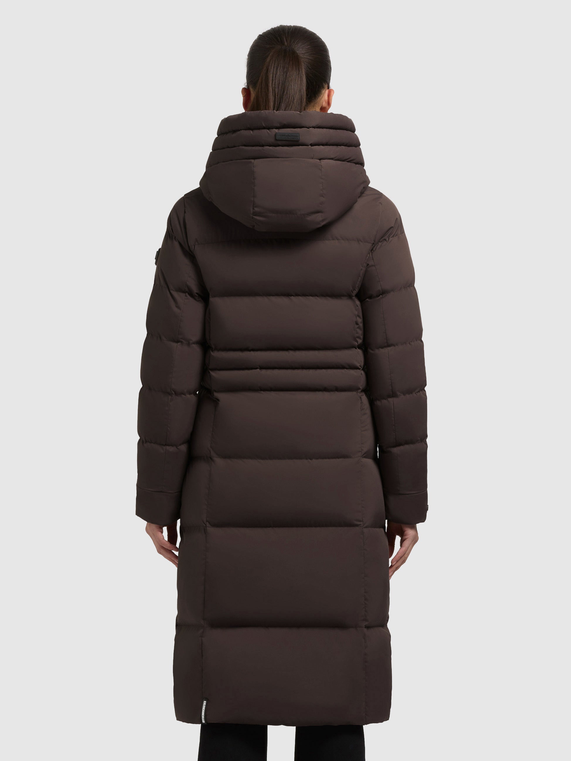 khujo-mantel-enakh-moody-plum-damen-steppmantel-knielang-slim-fit-mit-kapuze image 3