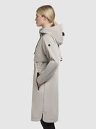 khujo-coat-manao-light-beige-regular-fit-sommer-parka-damen image 5