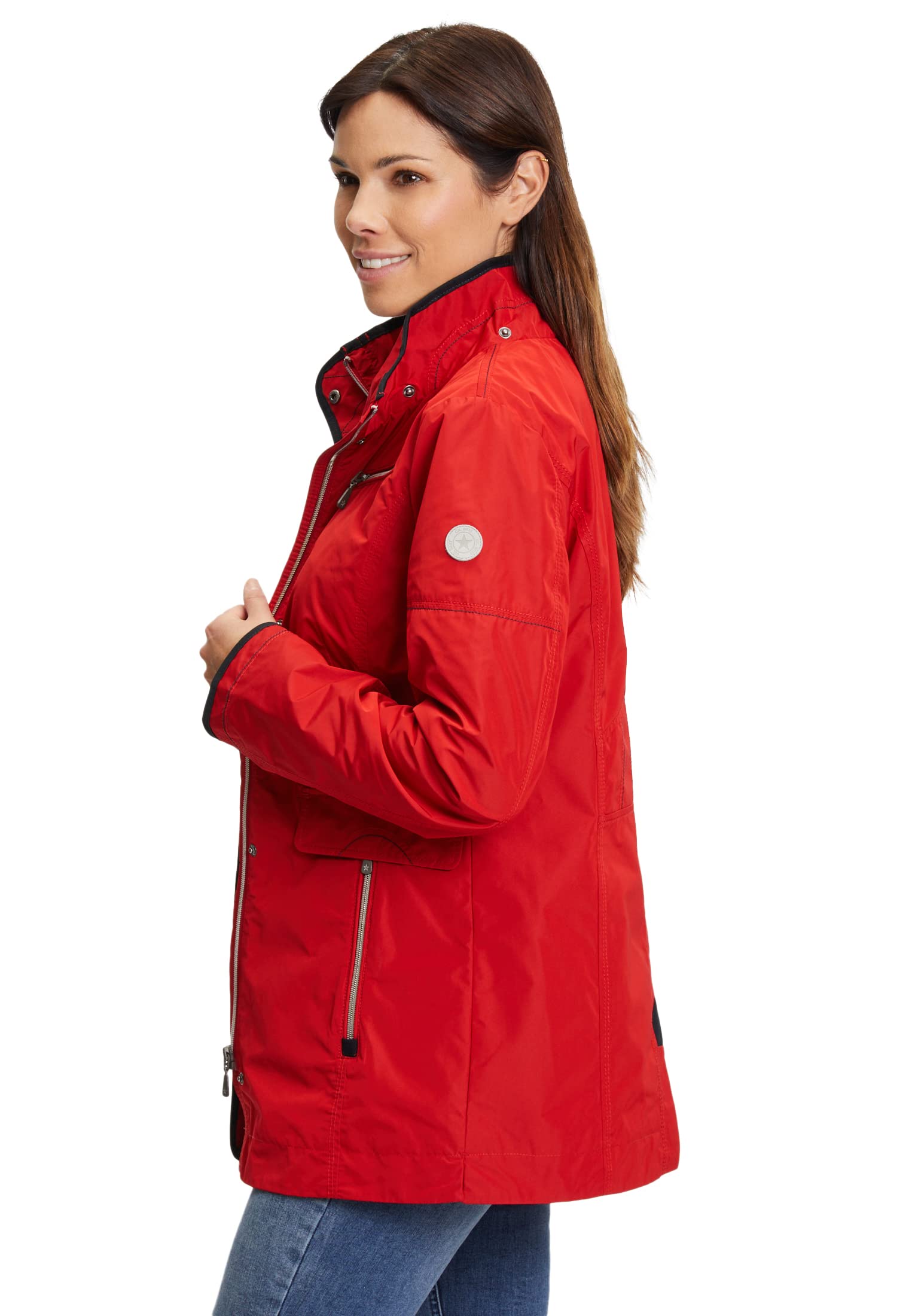 gil-bret-dublin-damen-sommerjacke-mit-kapuze-und-streifendessin image 7