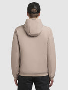 khujo-jacke-ferd-beige-damen-kapuzenjacke-regular-fit-h-ftlang image 3