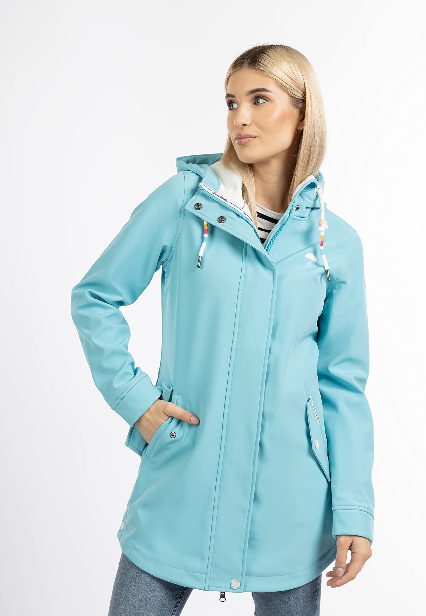 schmuddelwedda-damen-kurzmantel-aus-softshell-3 image 5