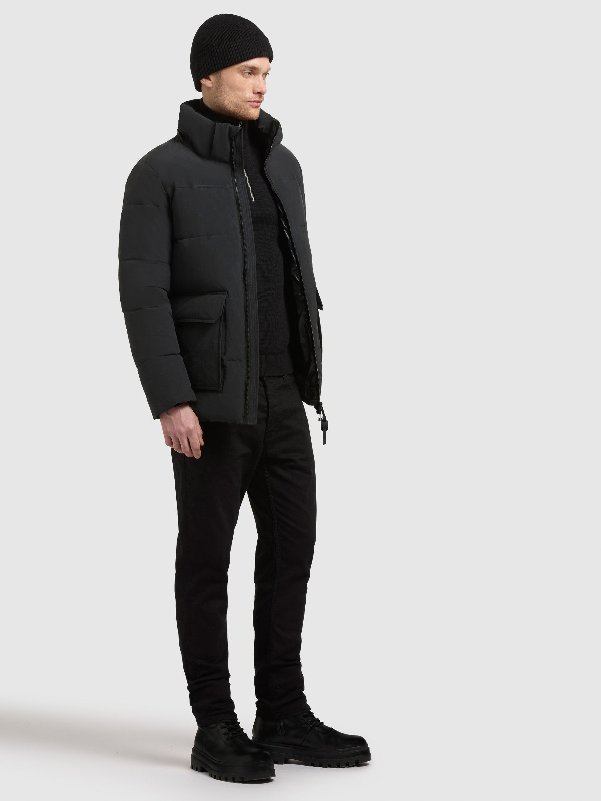 khujo-jacke-caspar-obrage-grey-h-ftlange-winterjacke-mit-abnehmbarer-kapuze image 6