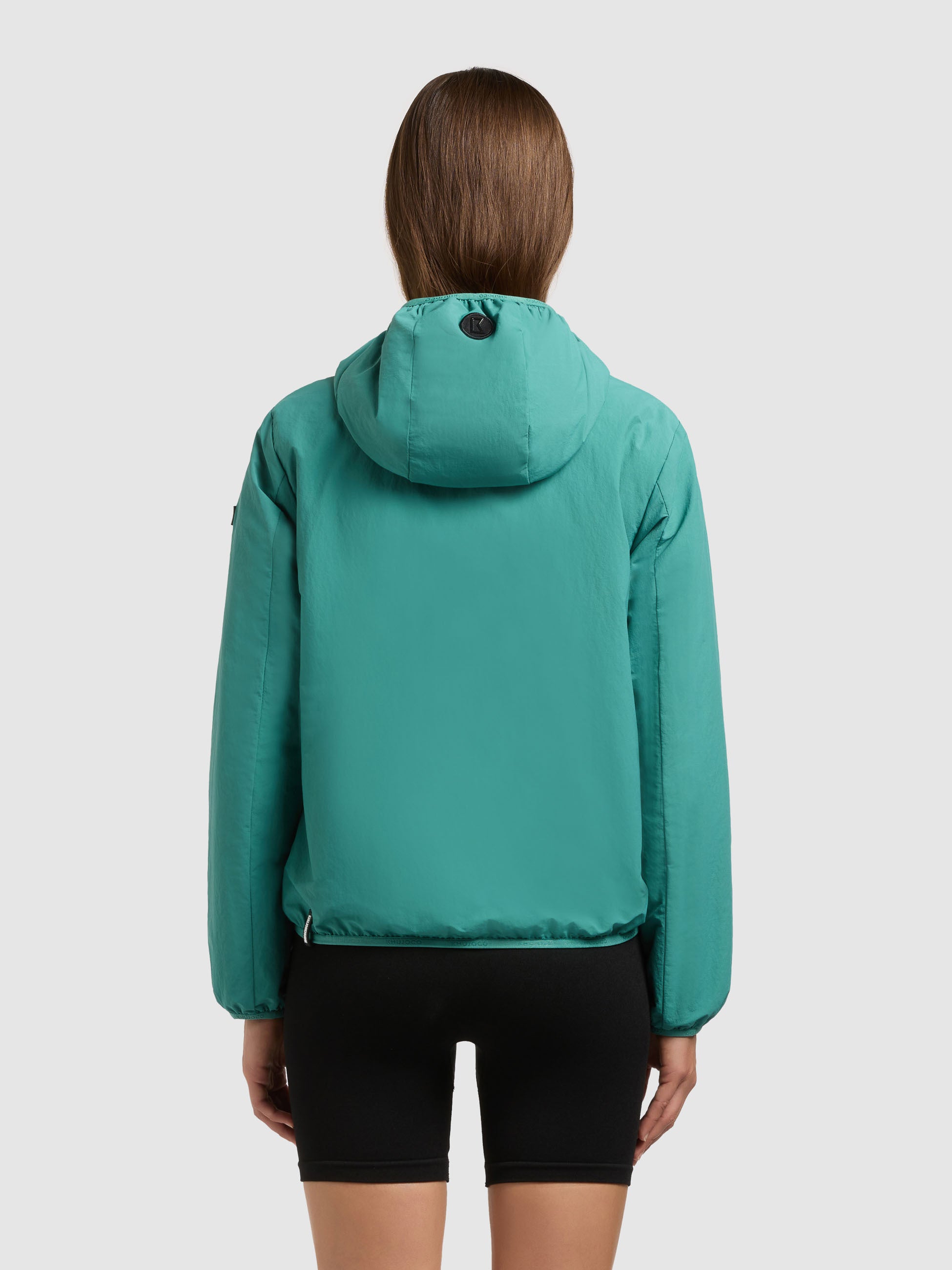 khujo-shelly2-damen-jacke-mit-tasche-north-sea-teal image 3