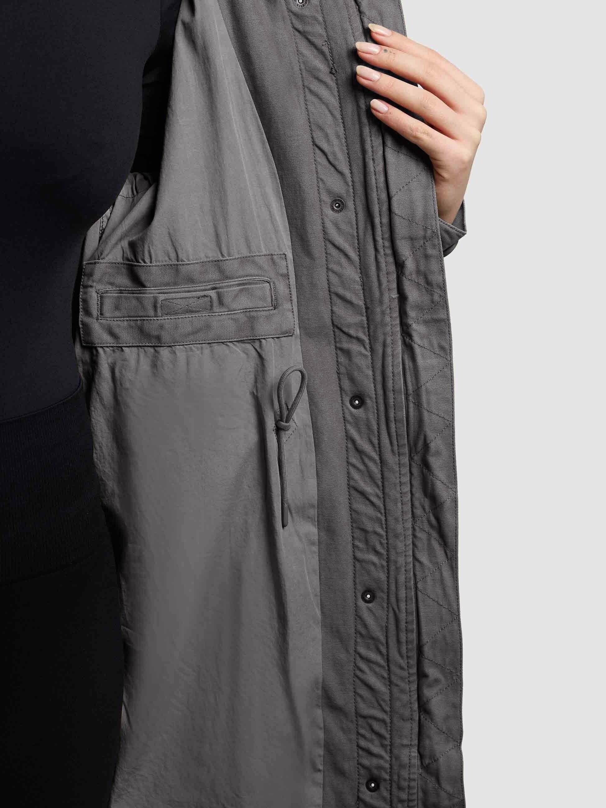 khujo-freya-damen-mantel-parka-slate-grey image 8