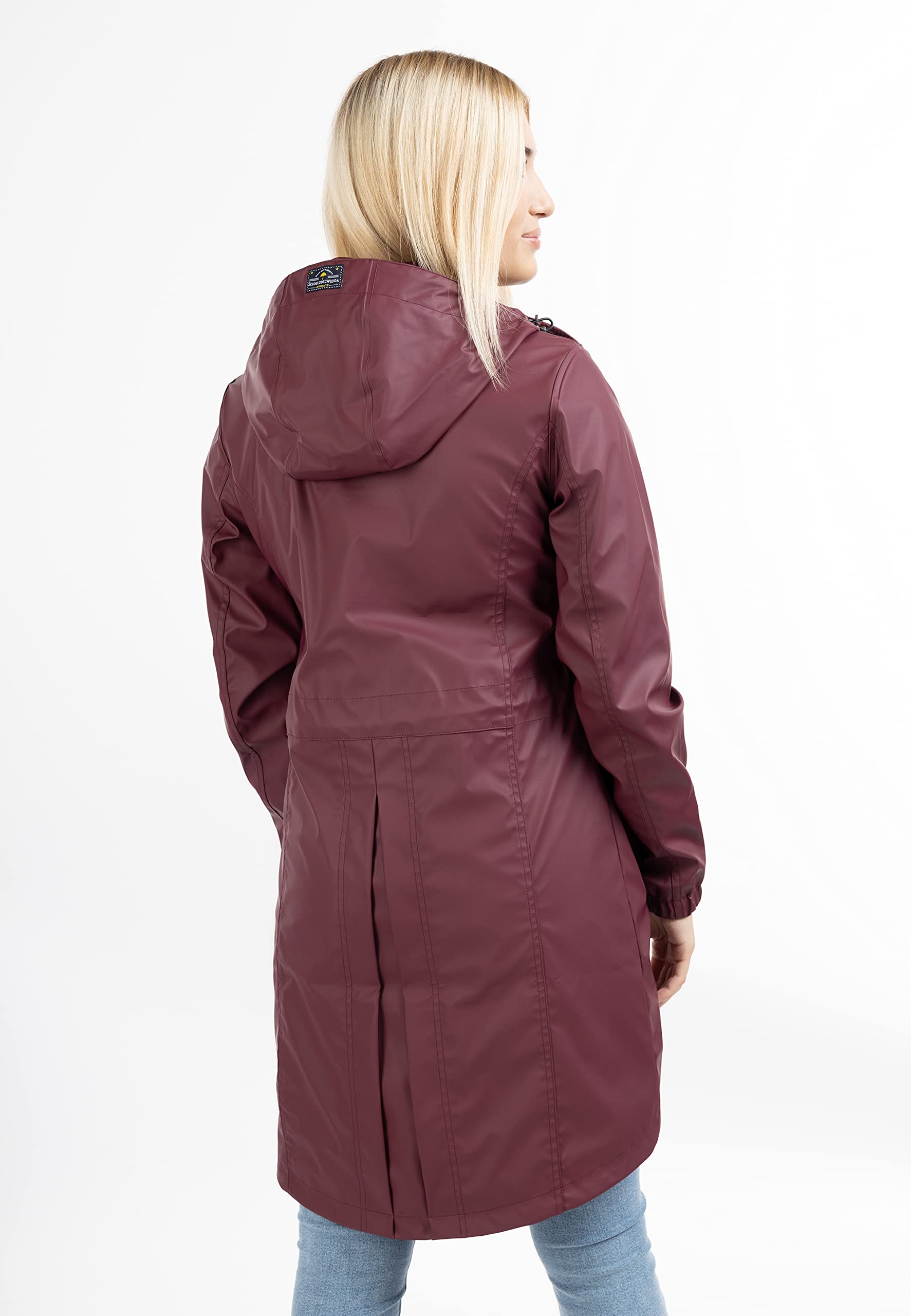 schmuddelwedda-damen-regenmantel-wasserdicht-3000mm-windbreaker-19 image 5
