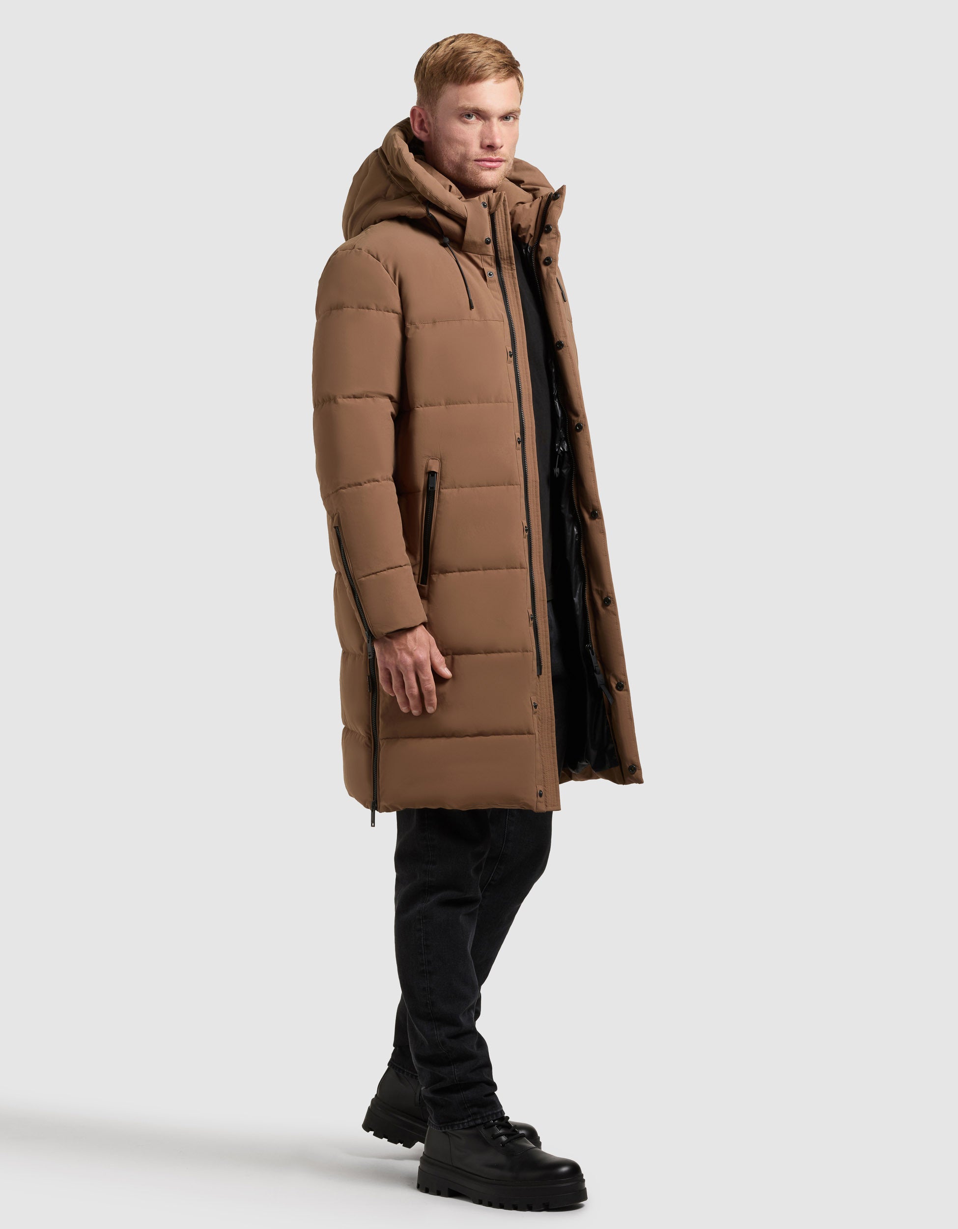 khujo-pike-wintermantel-rust-brown-mit-rucksacktr-gern image 6