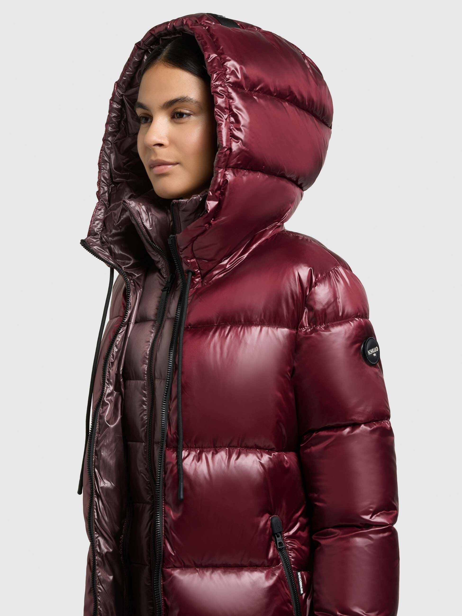 khujo-dasha-2in1-winterjacke-mahagoni-red-damen image 7