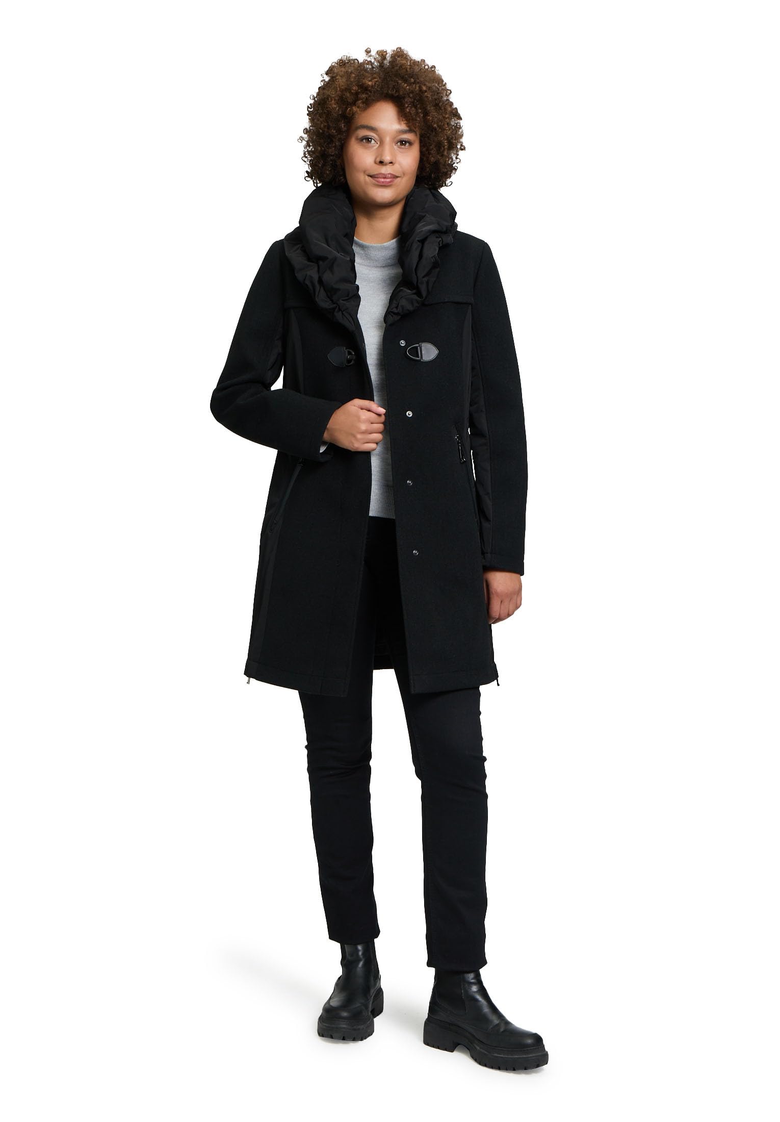 gil-bret-giulia-damen-wolljacke-mit-kuschelkragen image 4