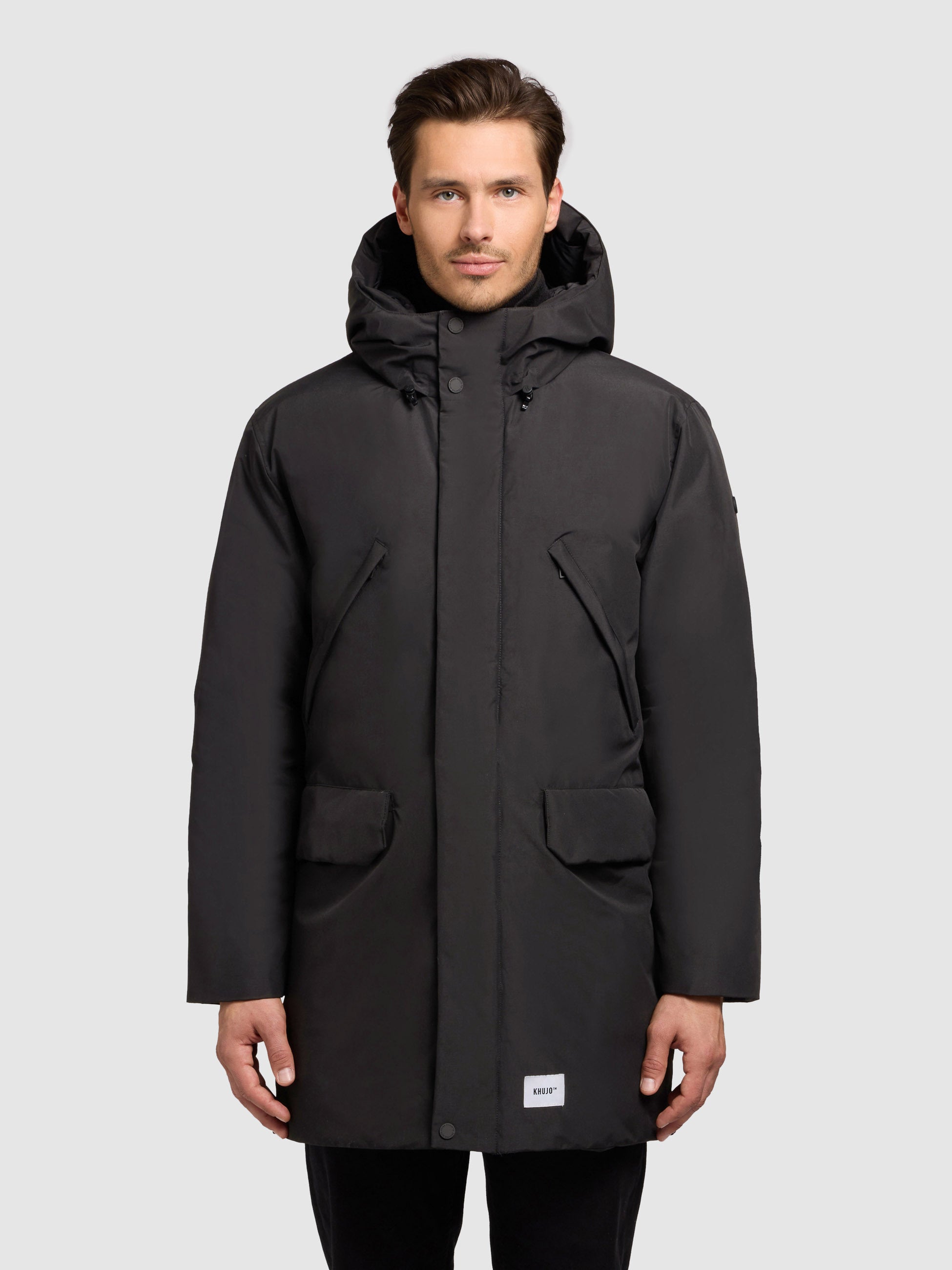 khujo-mantel-figaro-herren-parka-obrage-grey image 4
