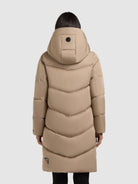 khujo-coat-graya2-cookie-beige-damen-steppmantel-knielang image 3