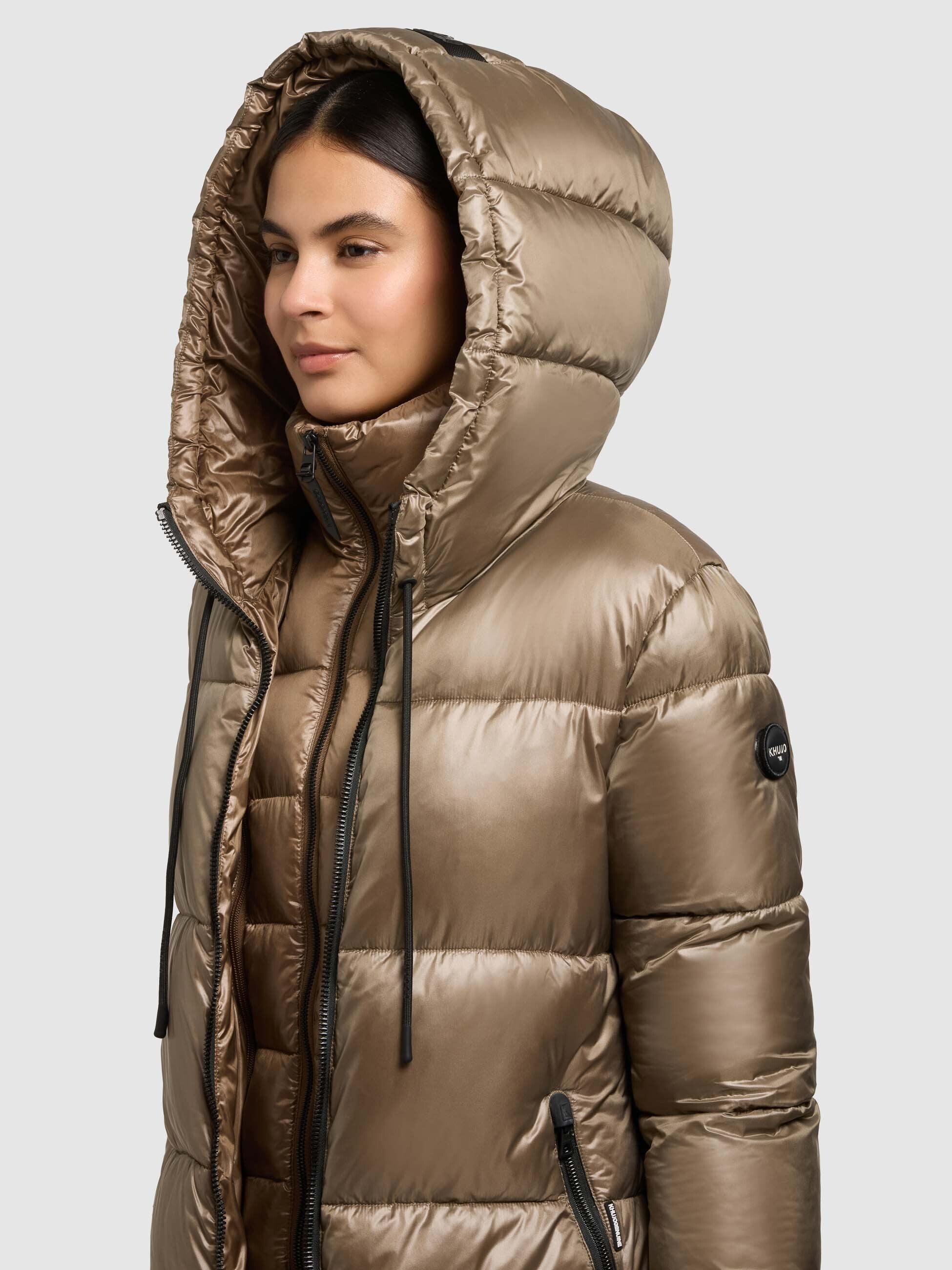khujo-jacke-dasha-2in1-steppjacke-in-cane-brown-mit-herausnehmbarem-einsatz image 7