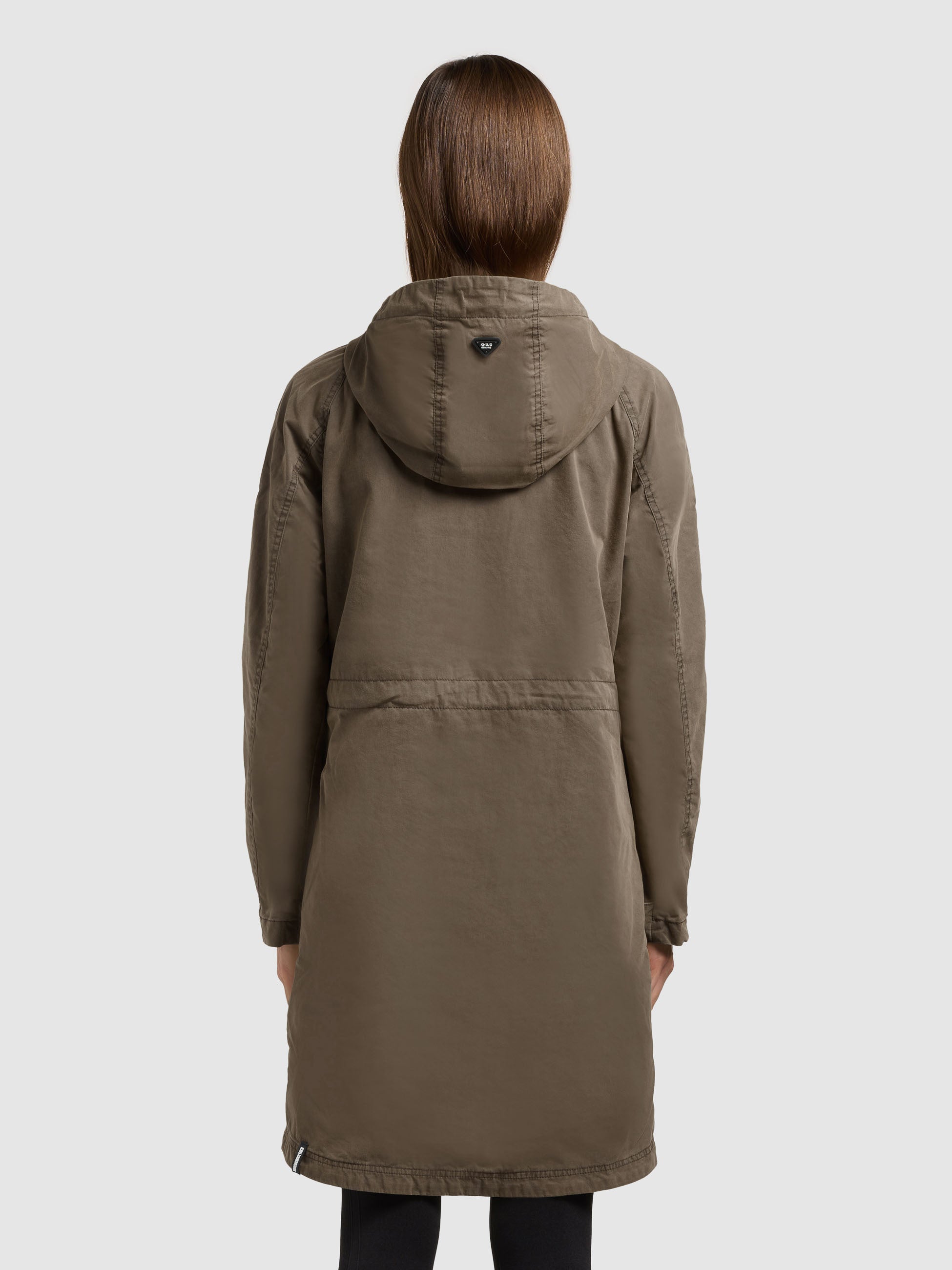 khujo-mantel-leal-latte-brown-damen-baumwollmantel-mit-kapuze image 3
