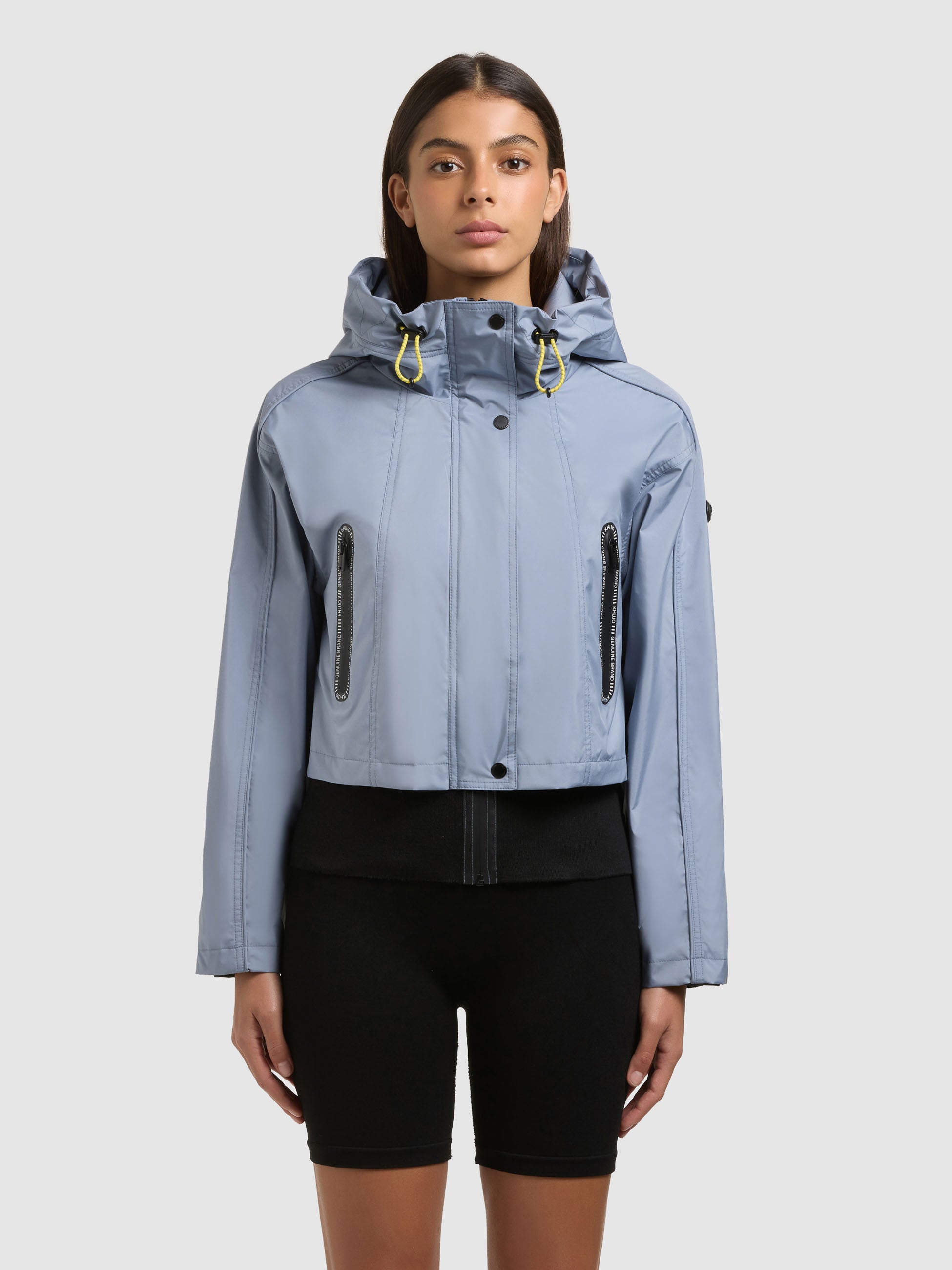 khujo-jacke-amelia-misty-blue-wasserabweisender-windbreaker-kurz image 4