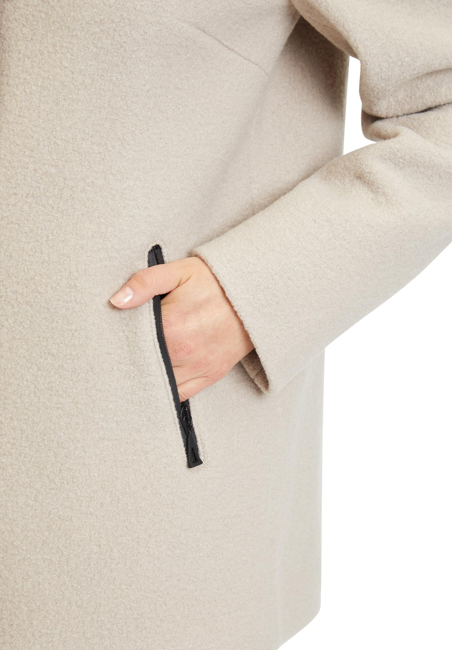 gil-bret-ida-damen-wolljacke-aus-kochwolle-mit-kapuze image 6