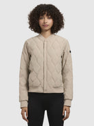 khujo-jacke-fairies-beige-leichte-steppjacke-regular-fit image 4