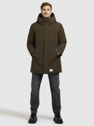 khujo-kann-damen-parka-dunkeloliv image 2