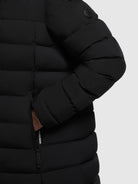 khujo-jacke-neptar-steppjacke-mit-kapuze-black image 8