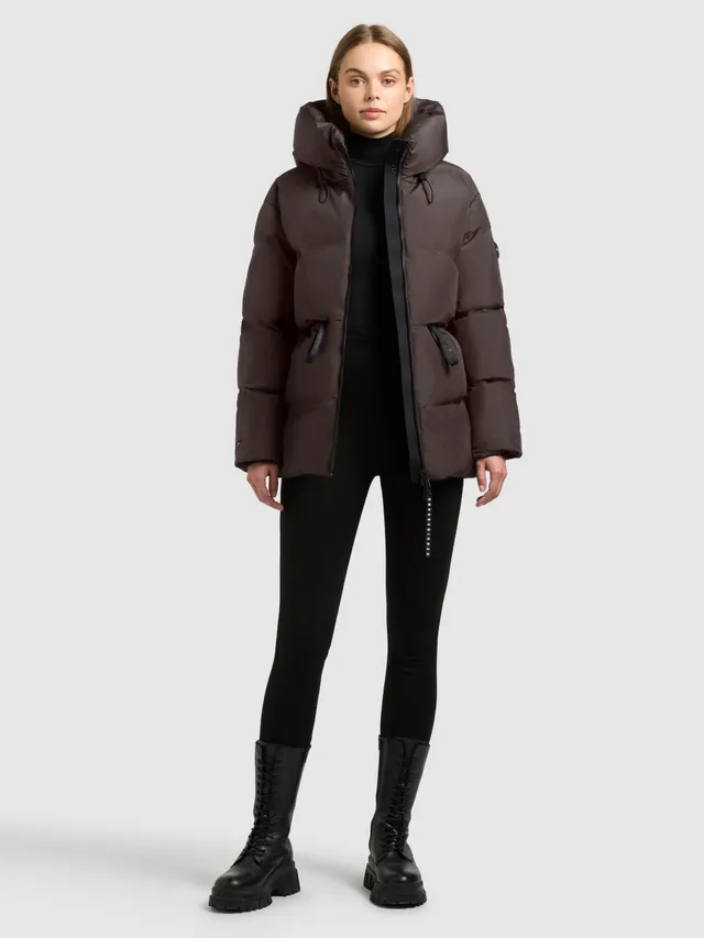 khujo-jacke-ellis2-moody-plum-damen-steppjacke-h-ftlang-wasserabweisend image 1
