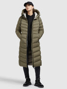 khujo-ingram3-matt-coat-light-olive-damen image 6