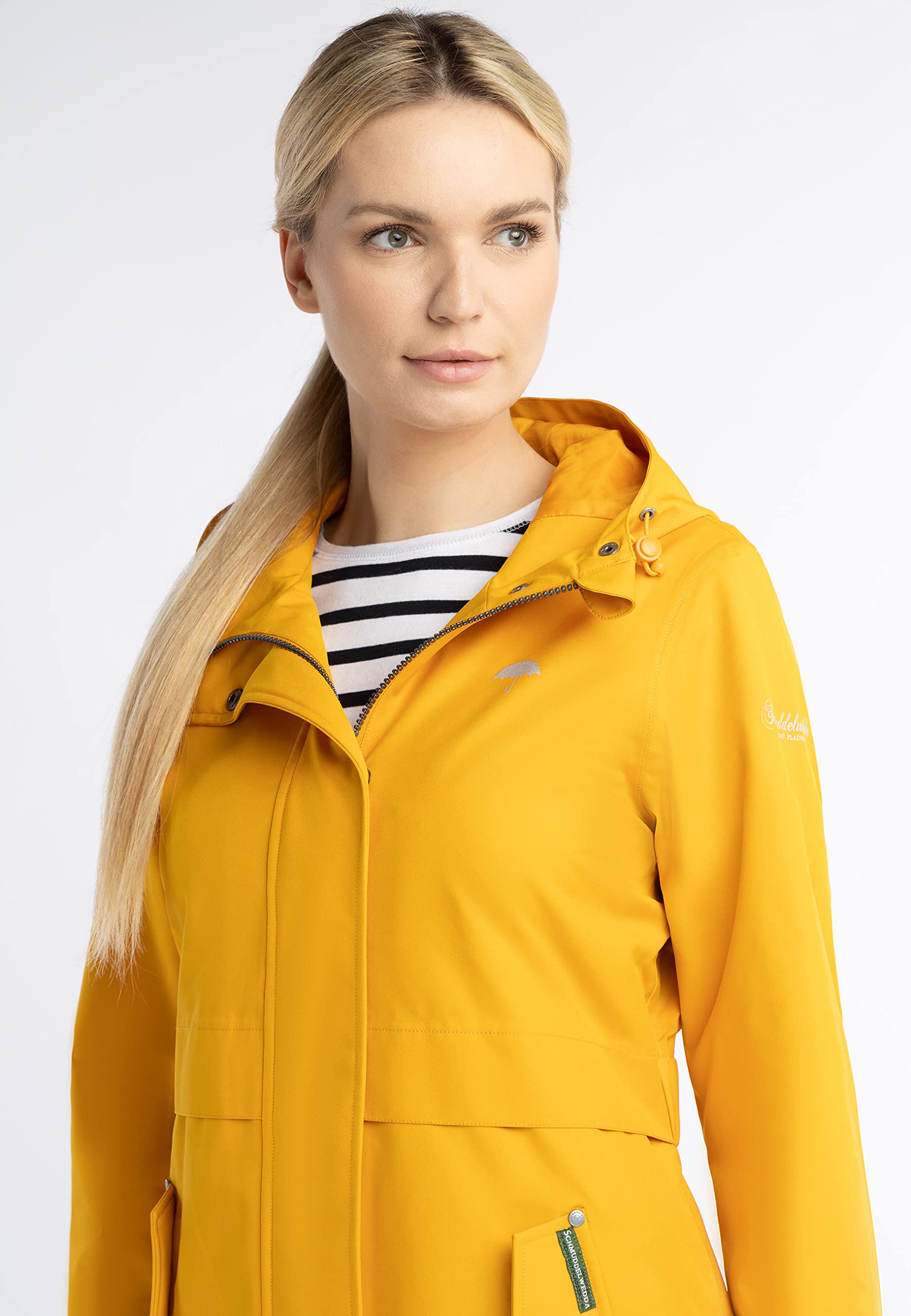 schmuddelwedda-damen-regenparka-langer-wetterschutz-parka image 2
