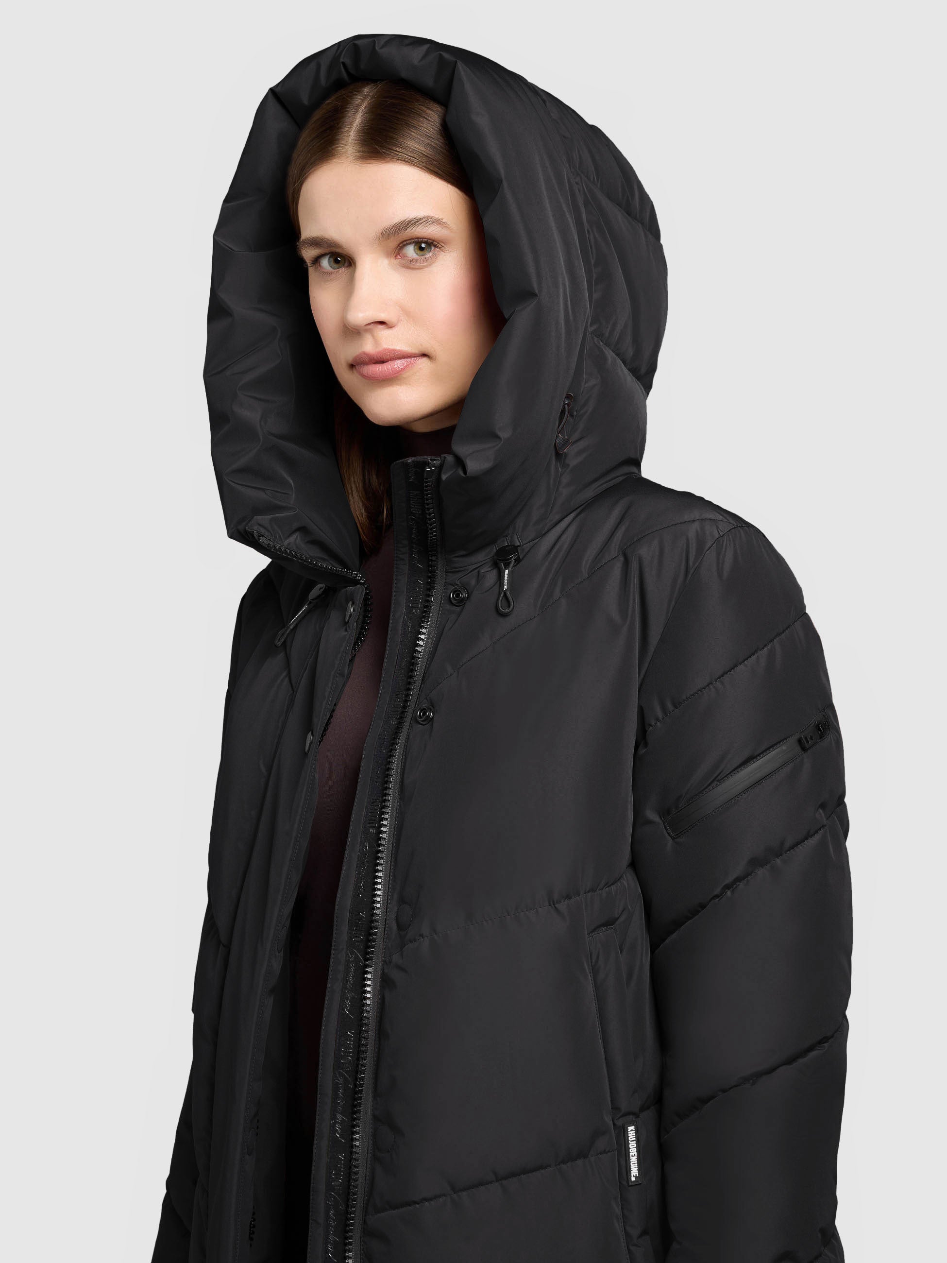 khujo-mantel-jange-black-knielanger-steppmantel-mit-fleece image 7