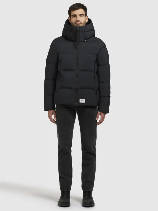 khujo-jacke-wesh2-dunkelgrau-h-ftlange-warme-steppjacke-mit-kapuze image 1