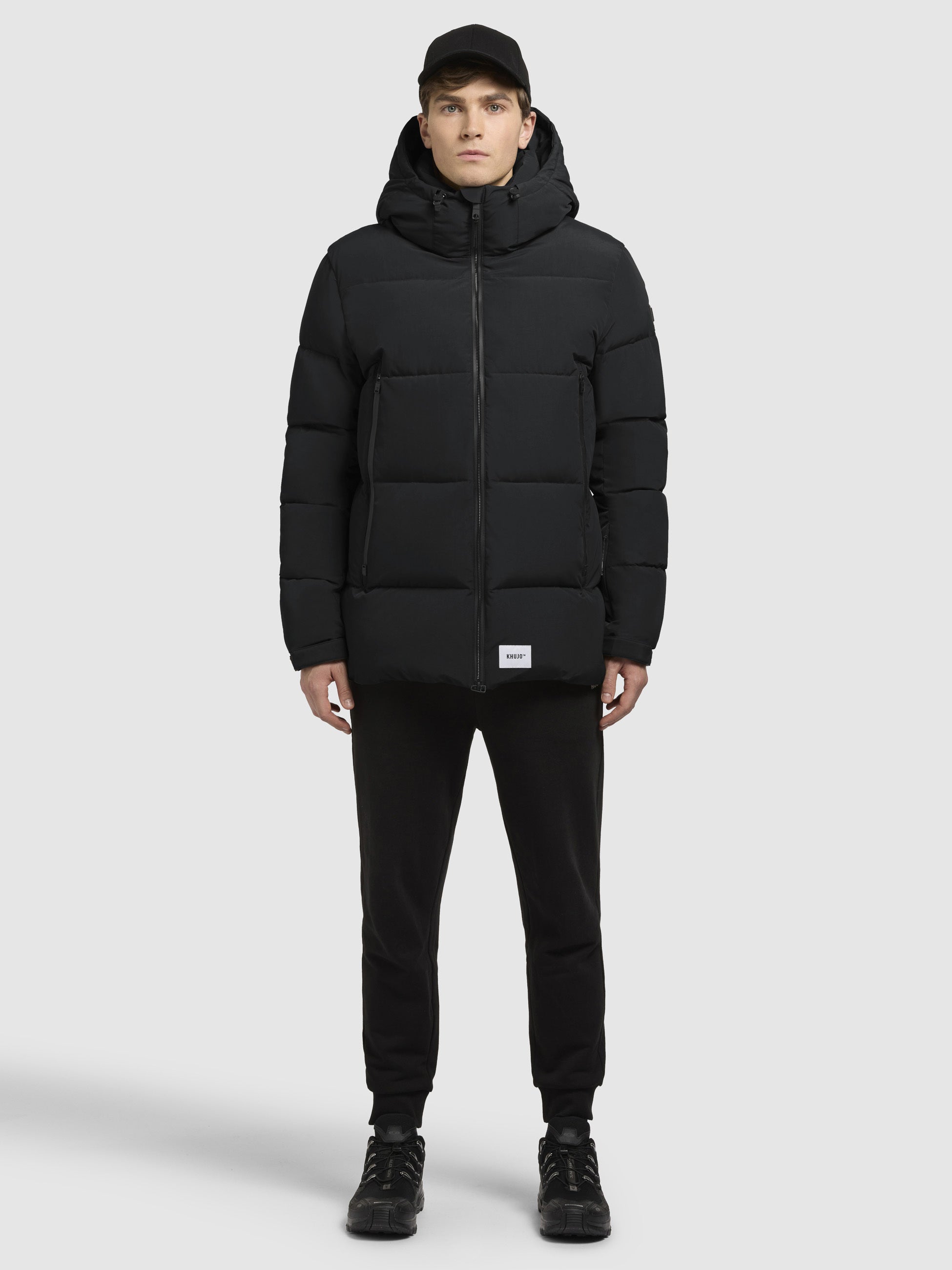 khujo-jacke-roan-dunkelgrau-wattierte-damen-winterjacke image 6