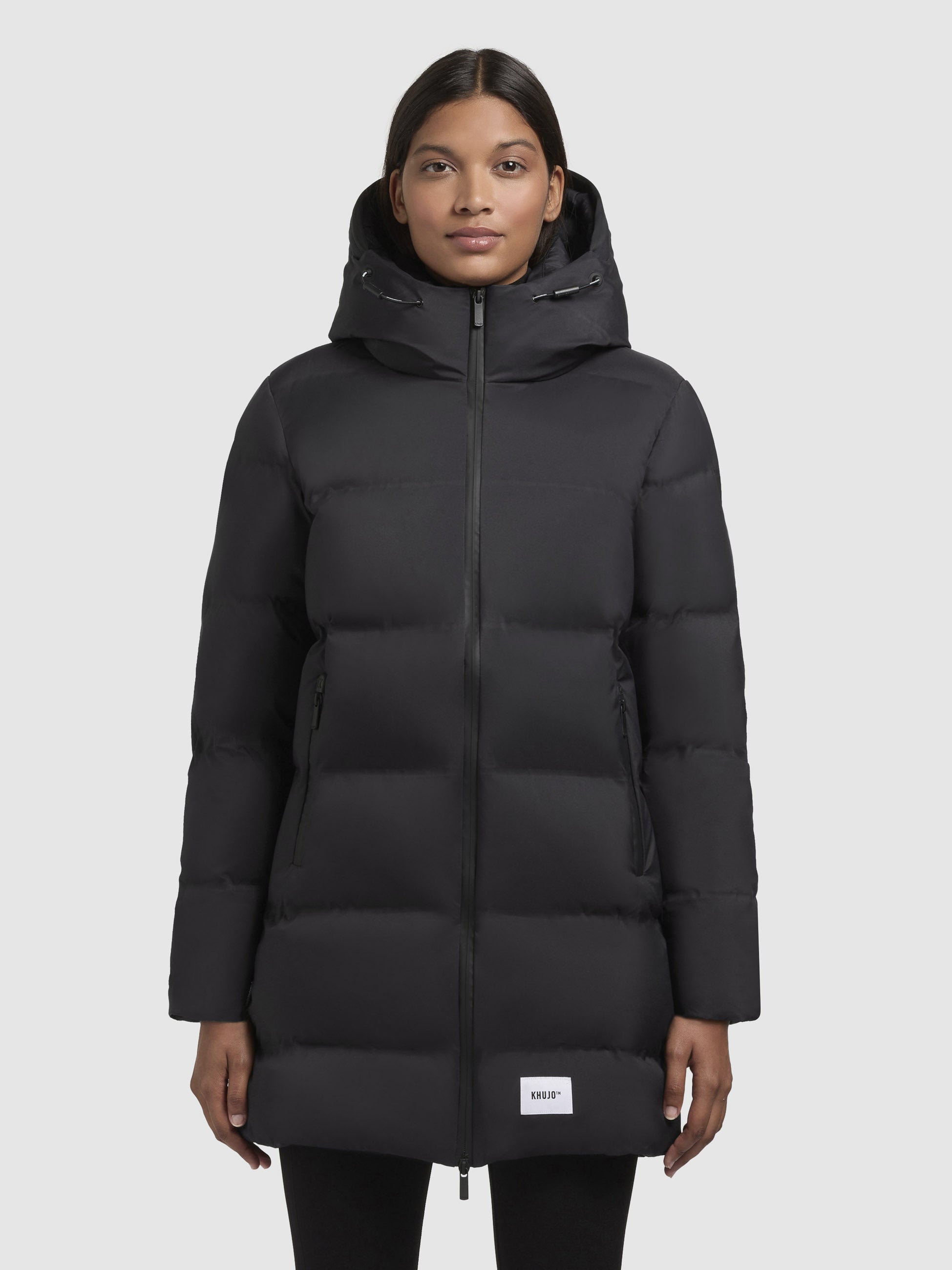 khujo-dido3-mantel-dunkelgrau-regular-fit-f-r-damen image 4