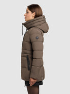 khujo-jacke-matla-damen-steppjacke-dull-green-slim-fit image 5