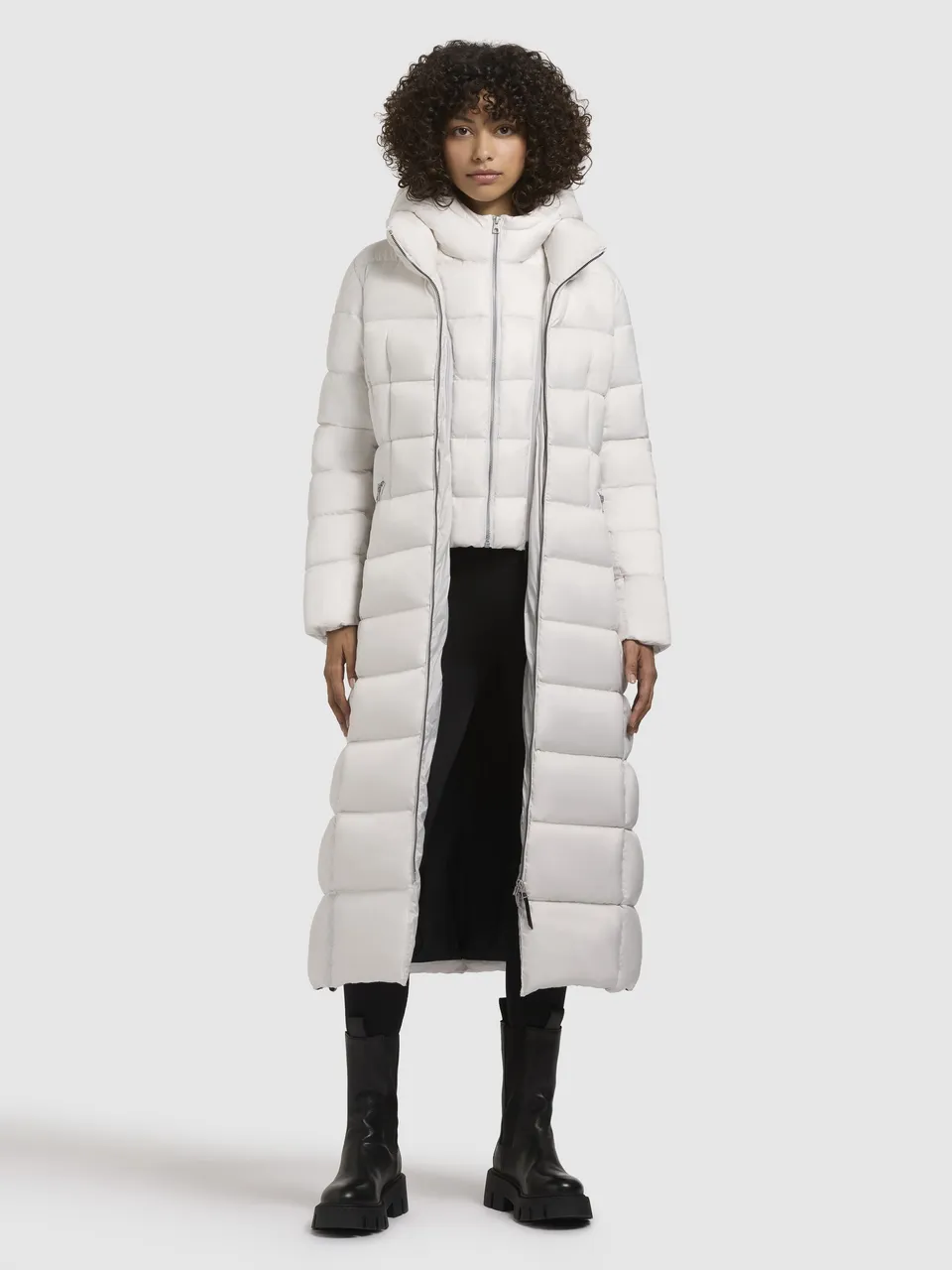 khujo-coat-malee-natural-white-wadenlanger-damen-steppmantel image 1