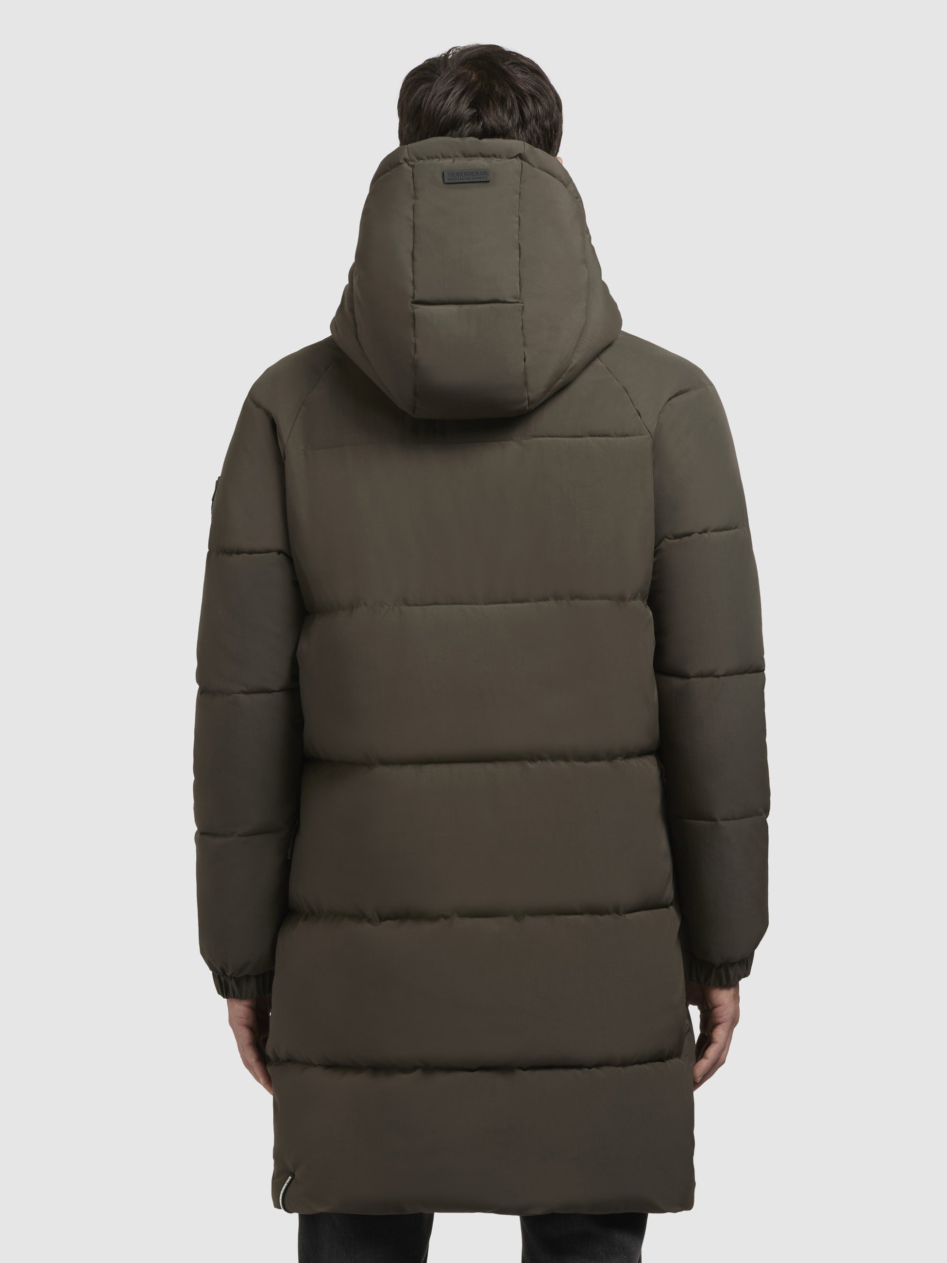 khujo-mantel-wattan-khaki-knielanger-damen-steppmantel-im-loose-fit image 3