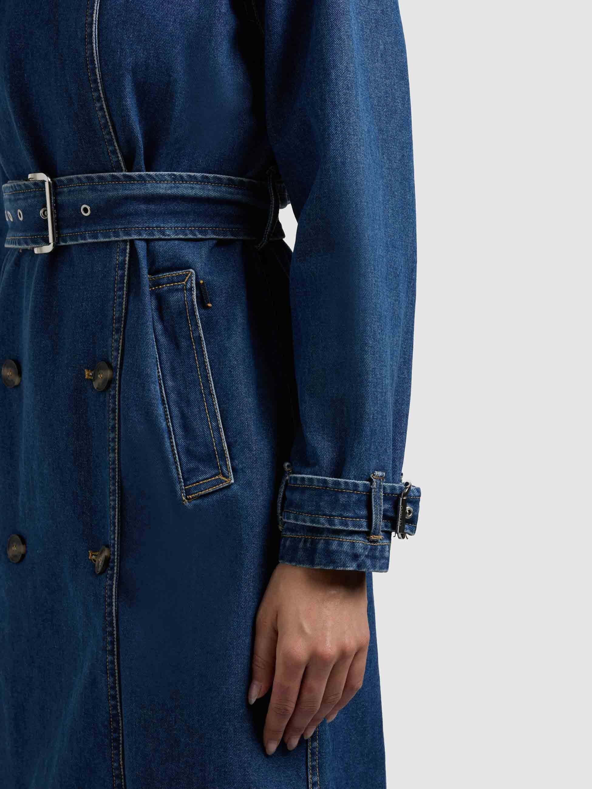 khujo-mantel-hera-midnight-blue-damen-jeans-trenchcoat-aus-baumwoll-denim image 8