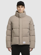 khujo-jacke-dungh-matt-graubeige-steppjacke-warm-wattiert-damen image 4