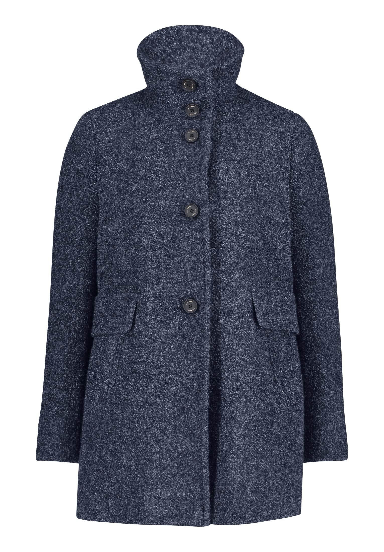 gil-bret-damen-wolljacke-9550-6107-wollboucl-mit-stehkragen image 4