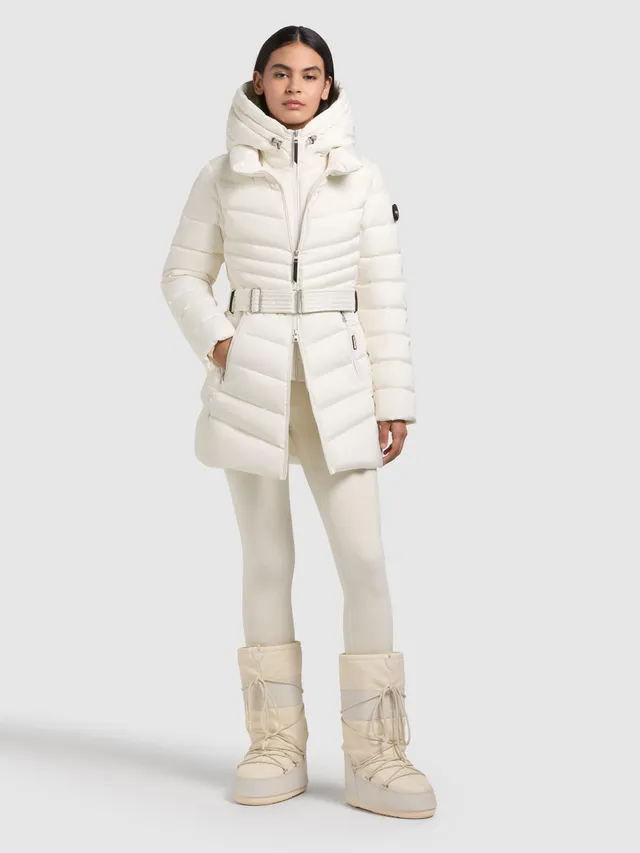 khujo-jacke-kina-luna-white-damen-gesteppte-steppjacke-mit-einsatz-wei image 1