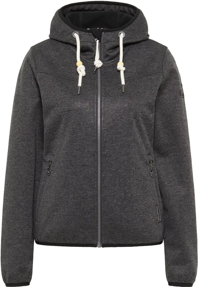 schmuddelwedda-damen-strickfleecefunktionsjacke-warme-midlayer-jacke image 1