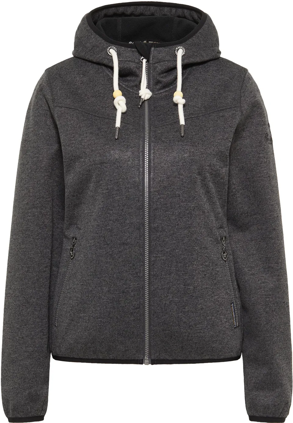 schmuddelwedda-damen-strickfleecefunktionsjacke-warme-midlayer-jacke image 1