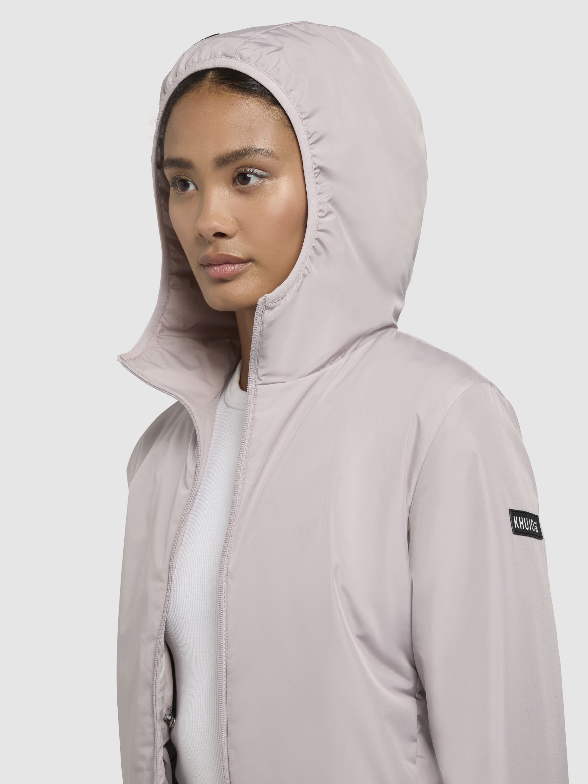 khujo-shelly-with-bag-damen-blouson-jacke-blasslila-superleichte-packable-kapuze image 7