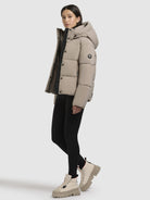 khujo-jacke-devina-matt-graubeige-h-ftlange-steppjacke-damen image 2