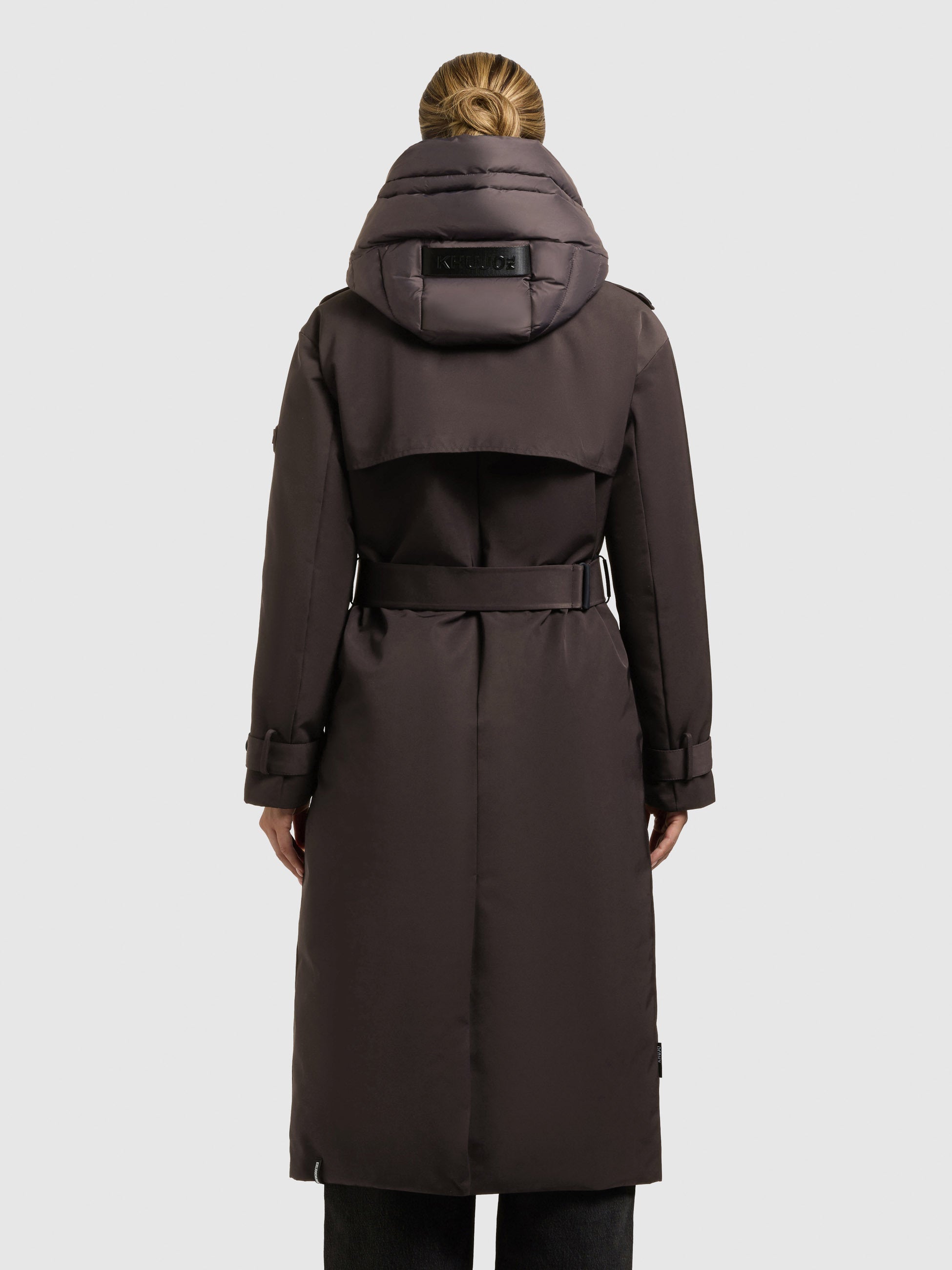 khujo-mantel-elena2-damen-wintermantel-moody-plum-mit-g-rtel image 3