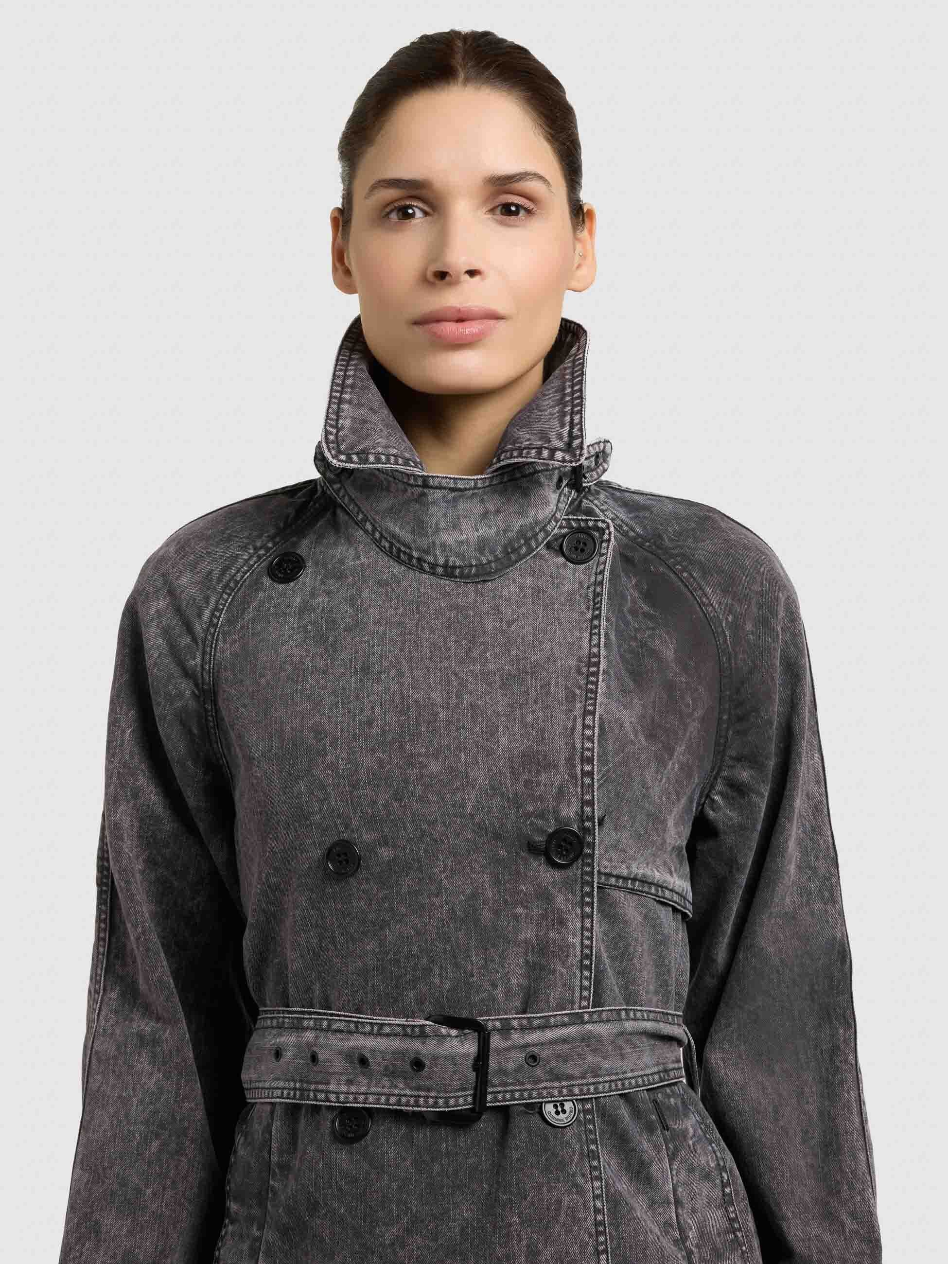 khujo-enza-damen-jeansmantel-black image 7