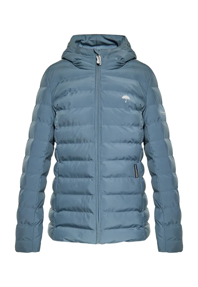 schmuddelwedda-damen-bergangsjacke-wasserdicht-mit-rei-verschlusstaschen-freizei image 1