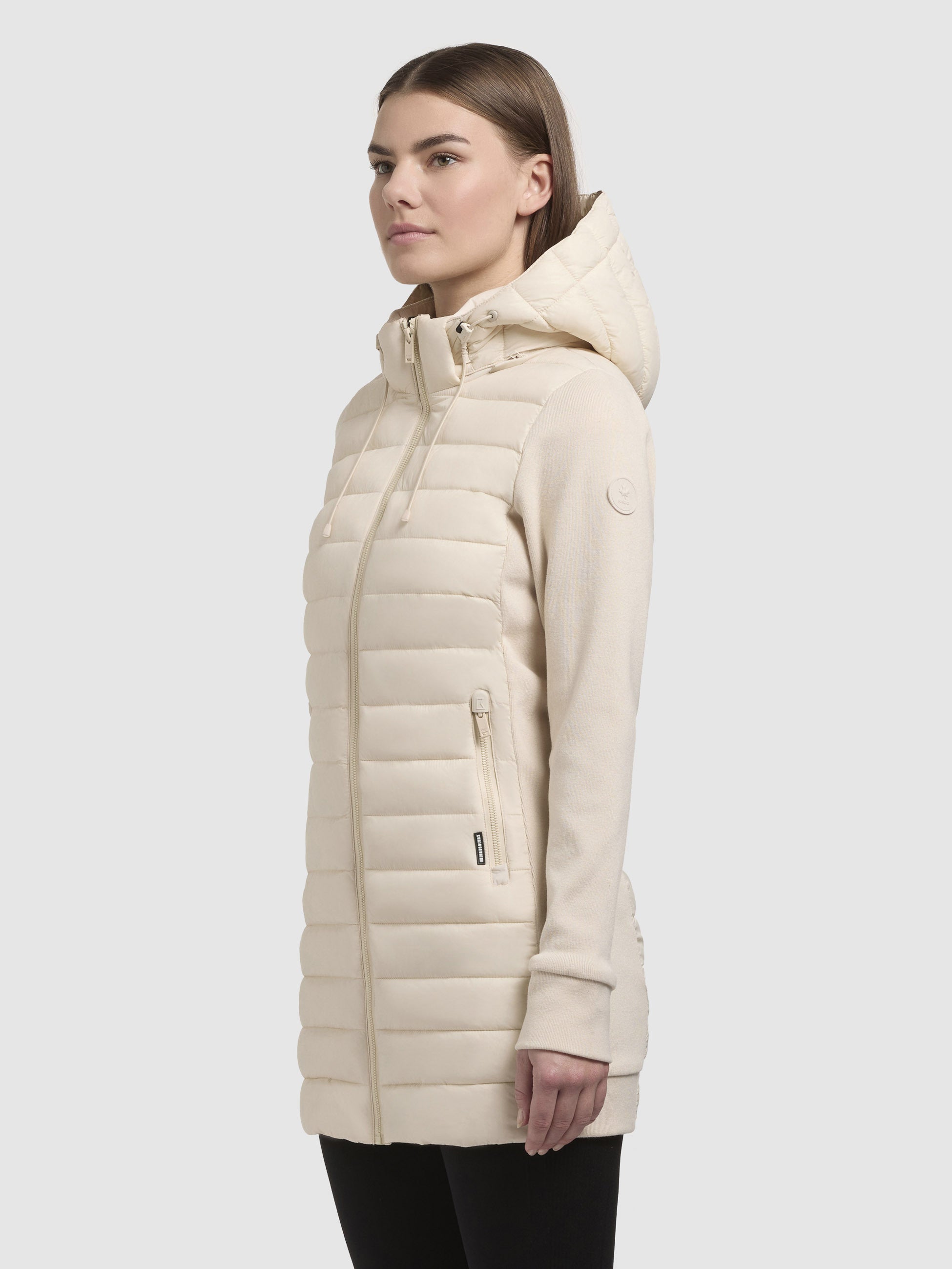 khujo-jacke-etele-hellbeige-leichte-damen-steppjacke-im-materialmix image 5