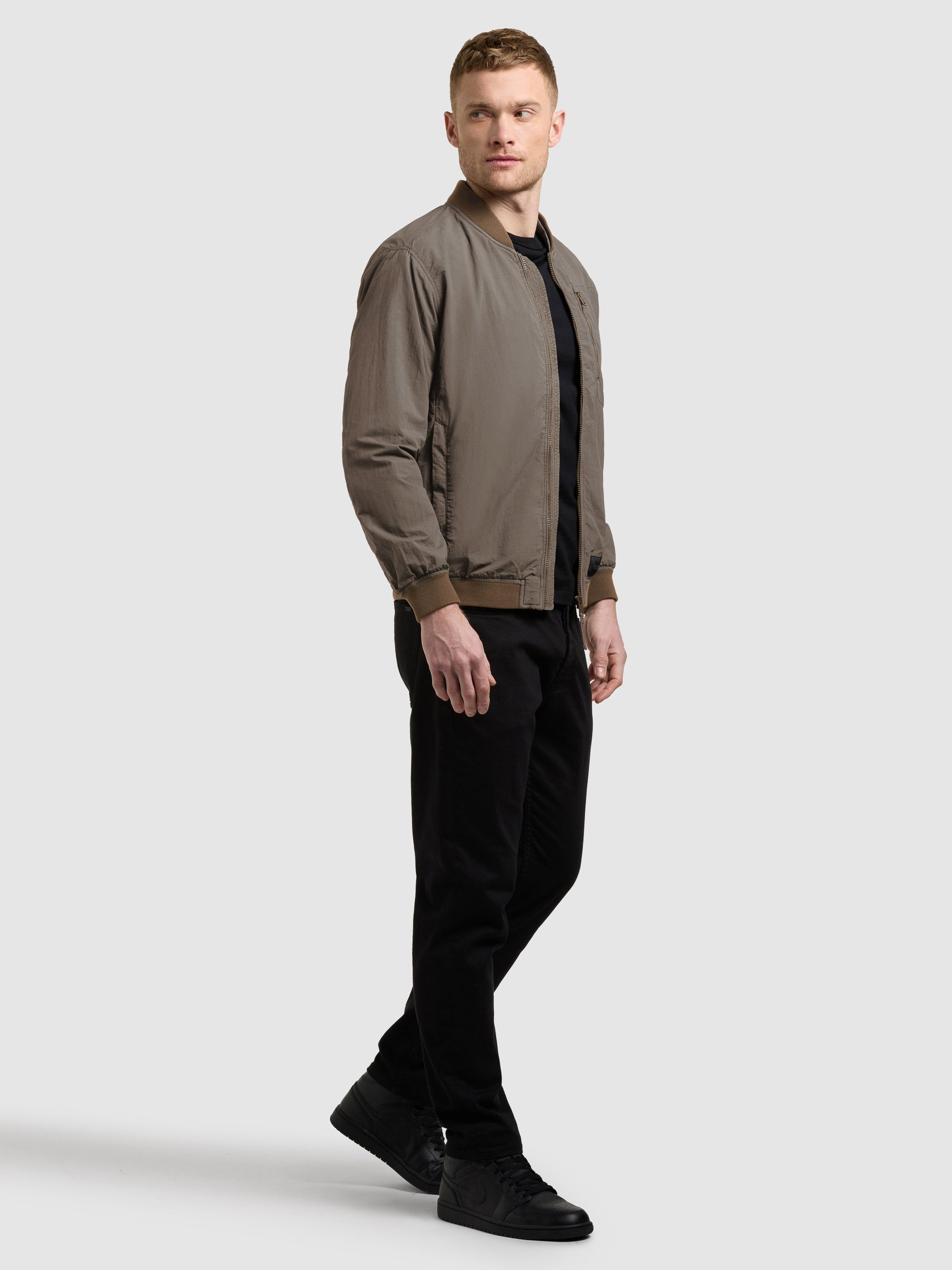 khujo-ibe-blousonjacke-latte-brown image 6