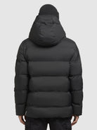 khujo-silas2-damen-steppjacke-dunkelgrau-wattierte-winterjacke image 3