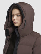 khujo-jacke-tanare2-dunkelbraun-warm-wattierte-winter-steppjacke-damen image 8